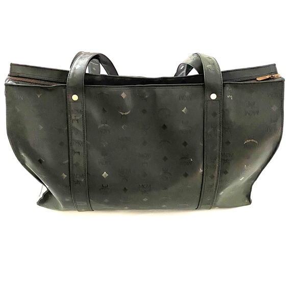 MCM Visetos Tote - Picture 3 of 15